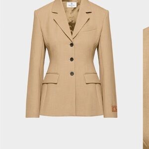 Aritzia Tan Blazer